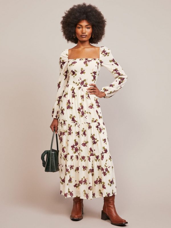 Reformation Vintage Print Dresses Shop