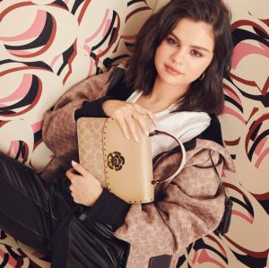 Selena Gomez Coach Bags 2019 Campaign