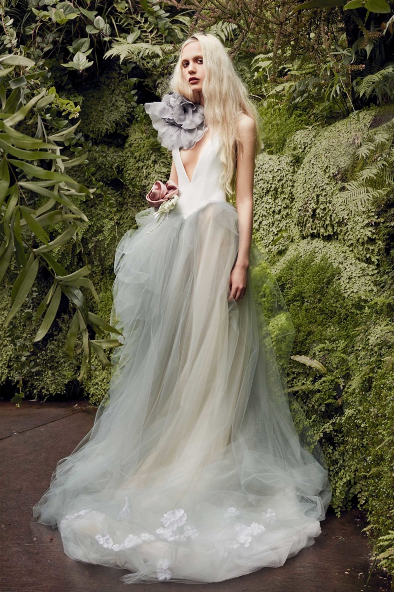 Vera Wang Bridal Spring 2020 Wedding Dresses Fashion Gone Rogue