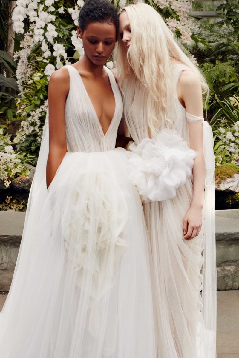 Vera Wang Bridal Spring 2020 Wedding Dresses | Fashion Gone Rogue