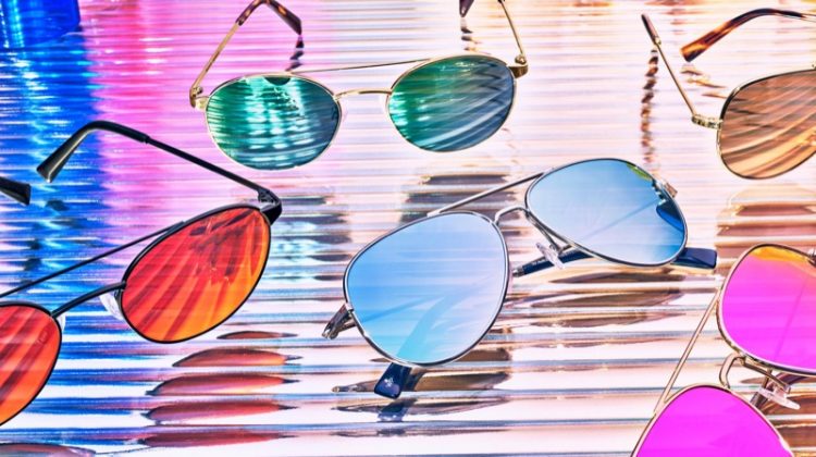 Warby Parker Aviator Flash Sunglasses