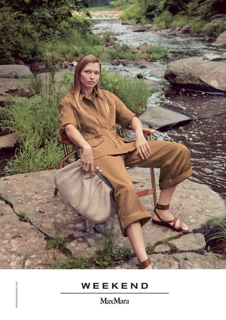 Weekend Max Mara Spring 2019 Campaign | Fashion Gone Rogue