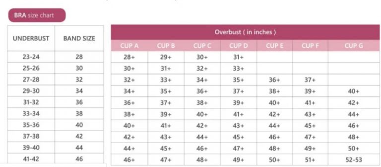 True Bra Size Calculator