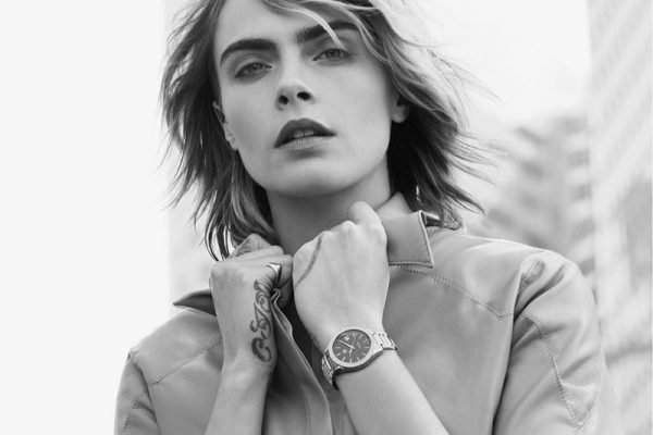 Cara Delevingne Tag Heuer Carrera Watch Ads