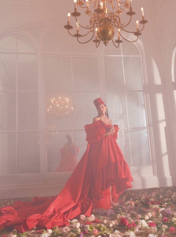 Cora Emmanuel Harper's Bazaar UK Haute Couture Fashion Editorial