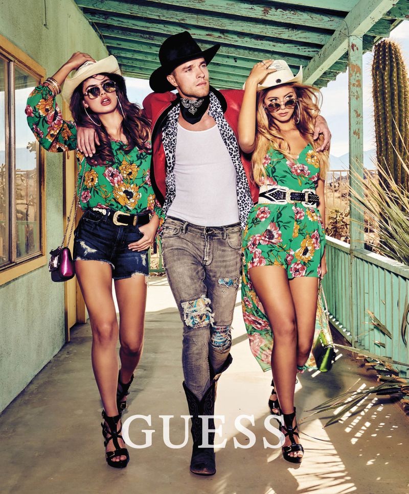 Guess Summer 2019 Campaign