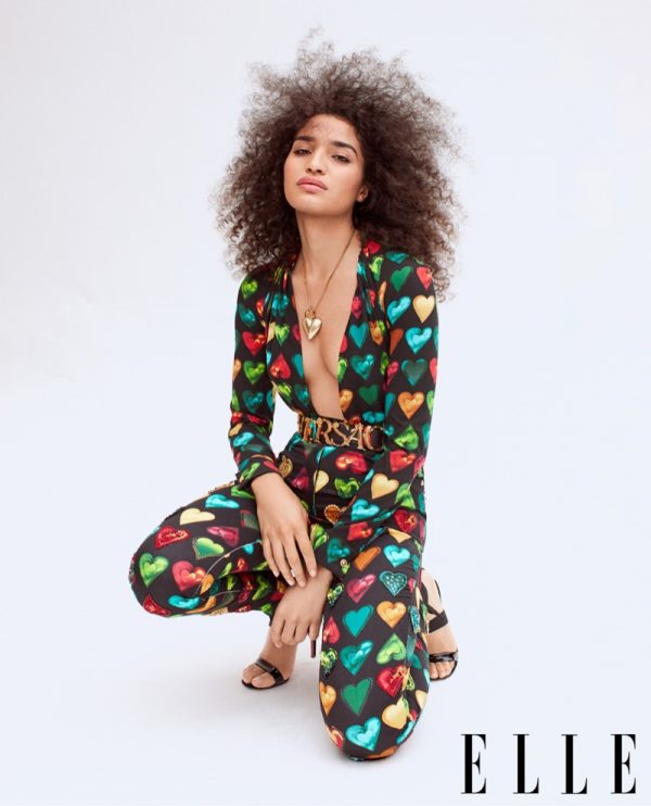 Indya Moore ELLE US Cover Photoshoot