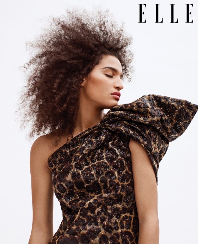 Indya Moore Elle Us 2019 Cover Photoshoot 