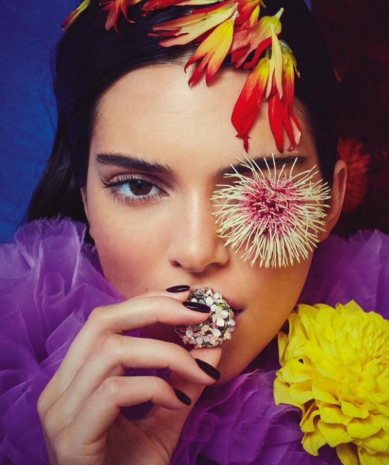 Kendall Jenner Vogue Australia Cover Fashion Editorial