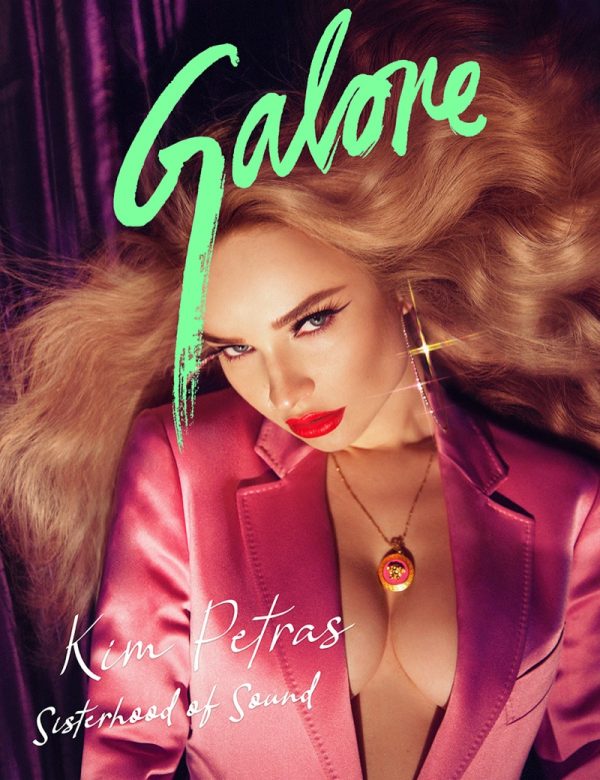 Kim Petras Galore Thom Kerr Cover Photoshoot