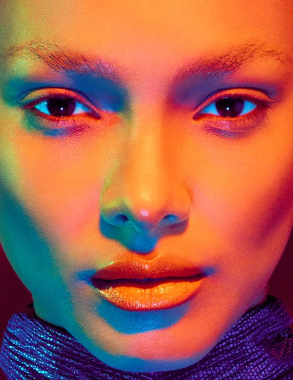 Lais Ribeiro Numero Russia Enrique Vega Beauty Editorial