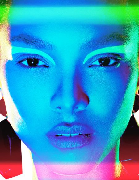 Lais Ribeiro Numero Russia Enrique Vega Beauty Editorial