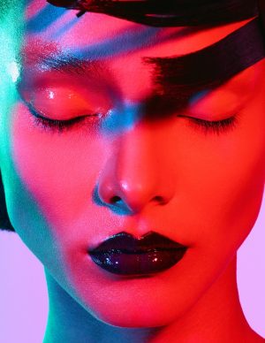 Lais Ribeiro Numero Russia Enrique Vega Beauty Editorial