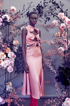 Exclusive: Sabah Koj by Sam Bisso in 'First Blush' – Fashion Gone Rogue