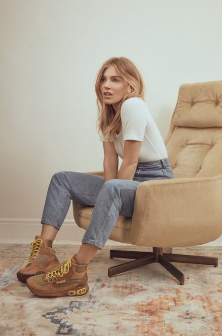 Sienna Miller Jimmy Choo Pre-Fall 2019 Shoot