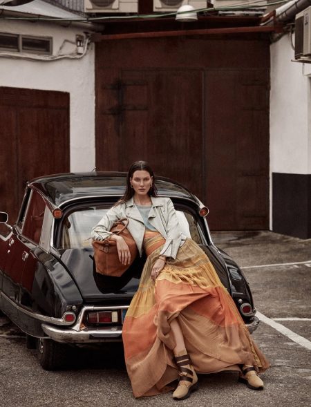 Veroniek Gielkens Mujer Hoy Jonathan Segade Fashion Editorial