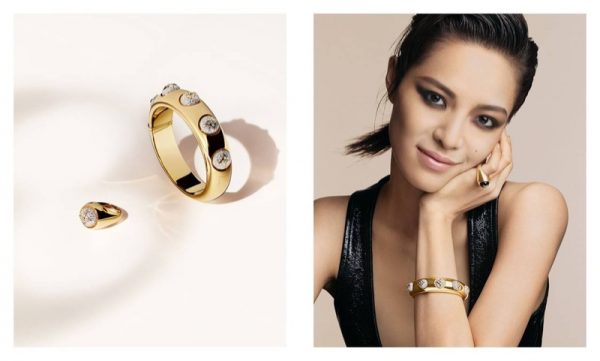 Louis Vuitton B. Blossom Jewelry Campaign