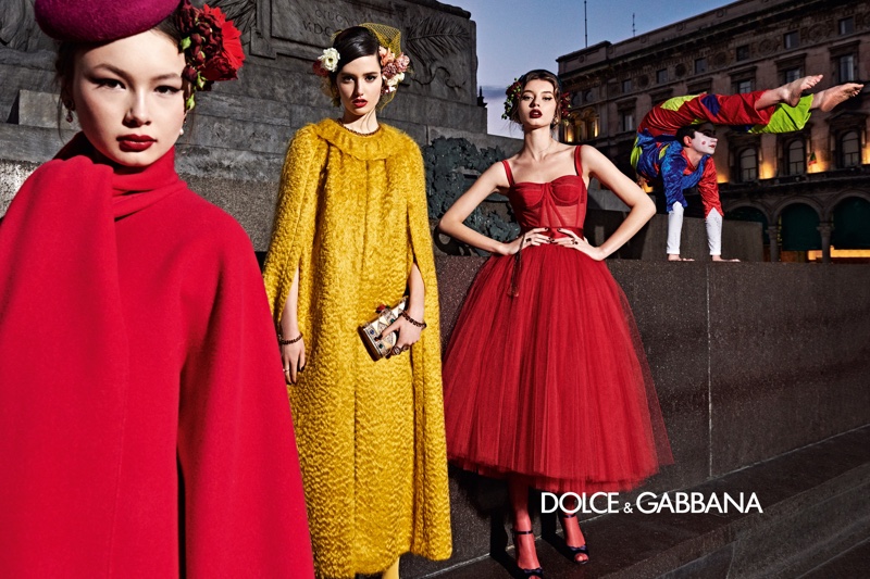 Dolce and Gabbana Spring 2019 Ad CampaignFashionela