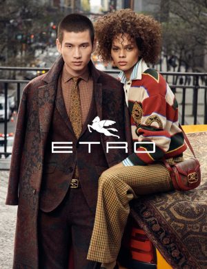 Etro Fall 2019 Campaign