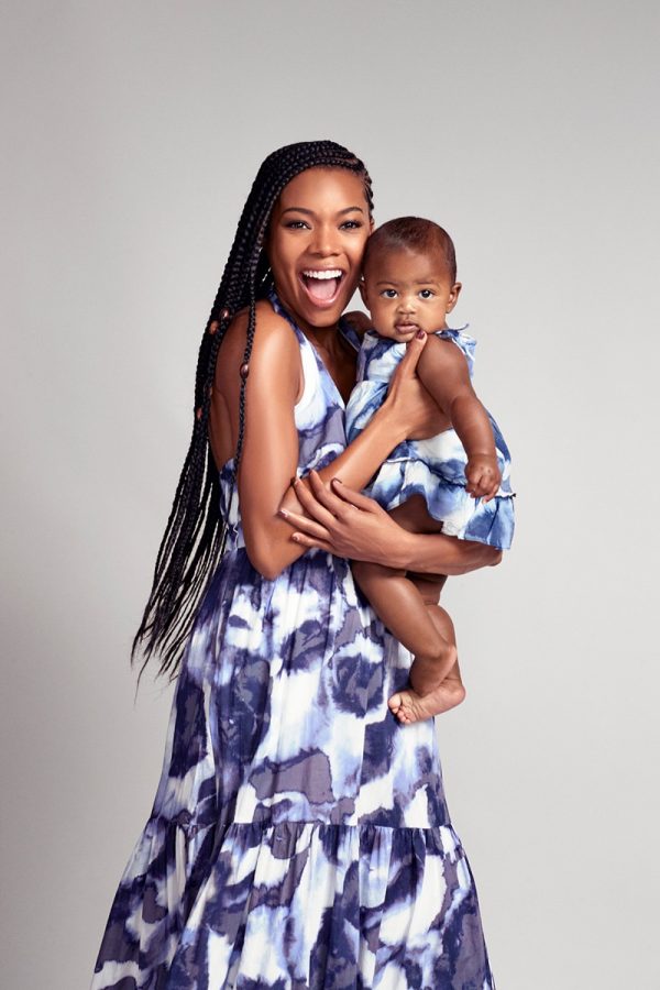 Gabrielle Union Kaavia New York & Company Photos