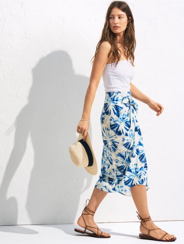 H&M Blue Trend Summer 2019 Style Guide