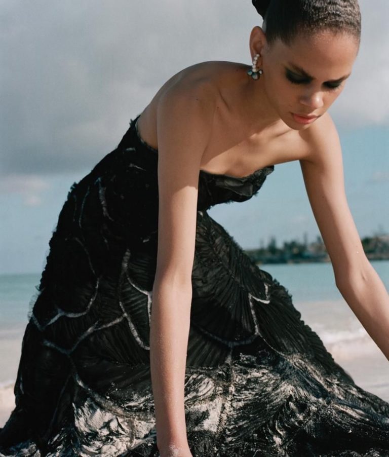 Hiandra Martinez WSJ. Magazine Haute Couture Fashion Editorial