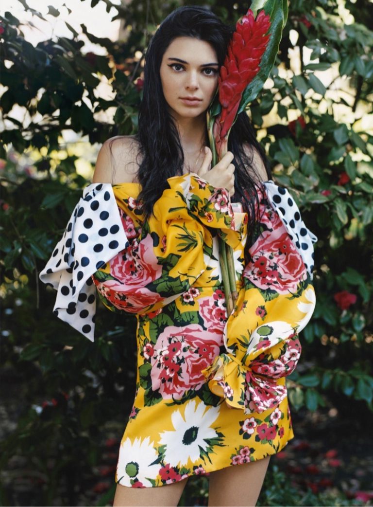 Kendall Jenner & Vittoria Ceretti Vogue US Summer Prints Editorial