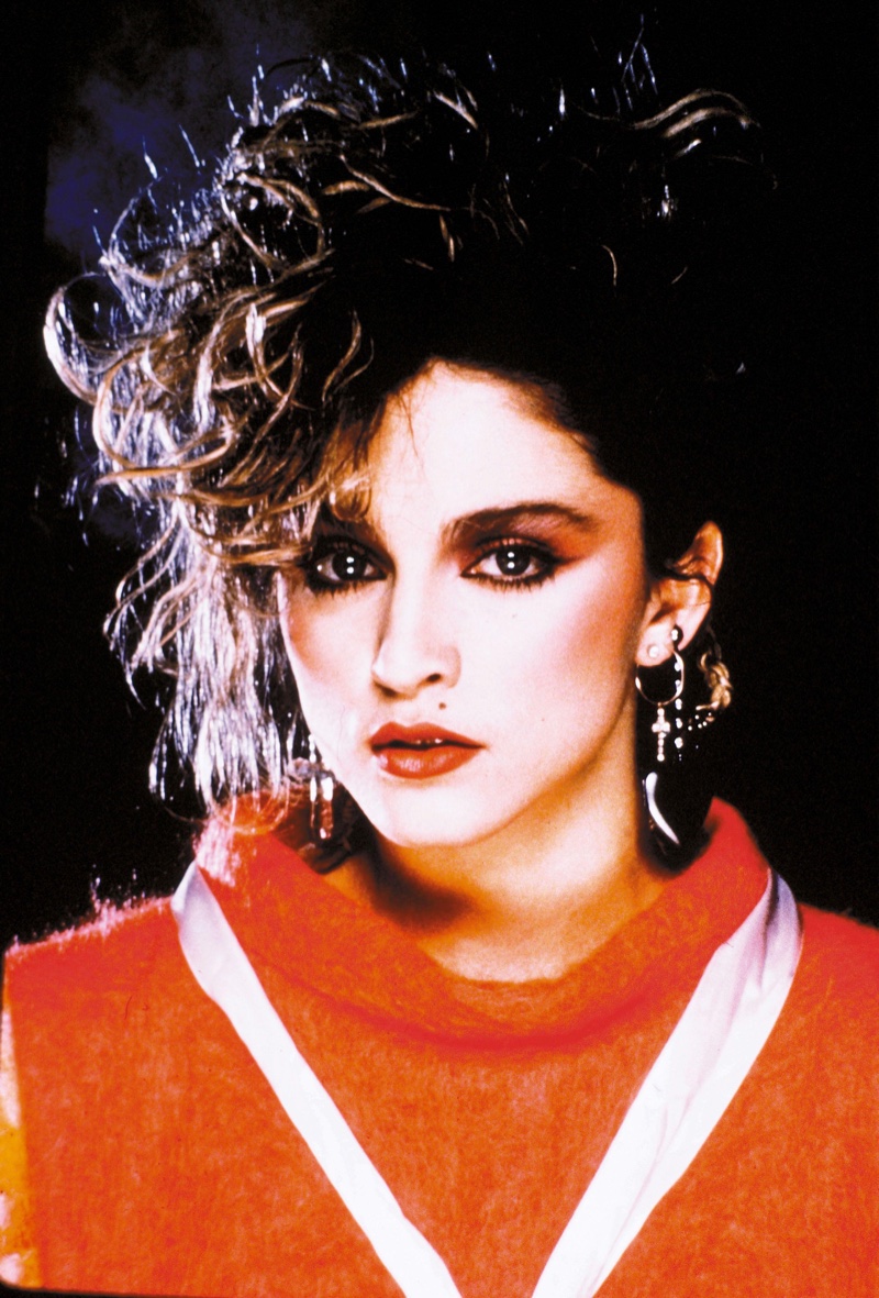 A nostalgic look back at 80s makeup looks
