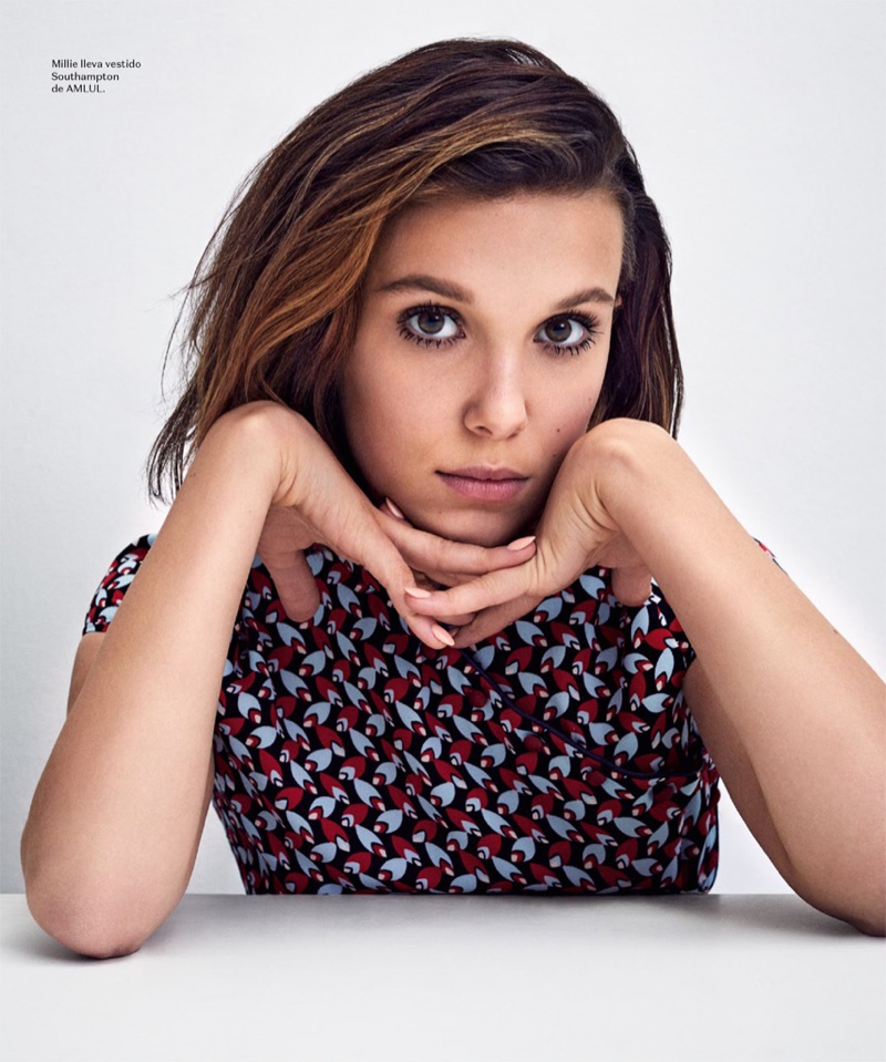 millie bobby brown photoshoot