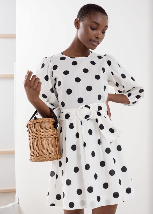 & Other Stories Polka Dot Trend Shop