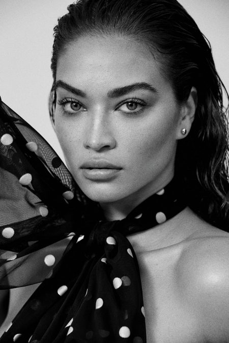 Shanina Shaik L'Beaute Magazine 2019 Cover Fashion Shoot