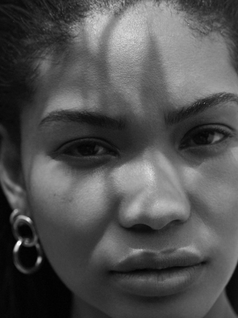 Chanel Iman ELLE Croatia 2019 Cover Fashion Editorial