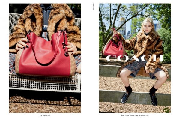 Coach Fall 2019 Campaign