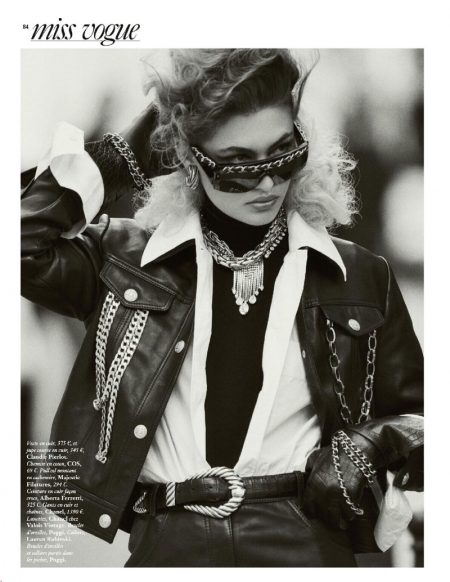 Grace Elizabeth Vogue Paris 1980s Style Fashion Editorial