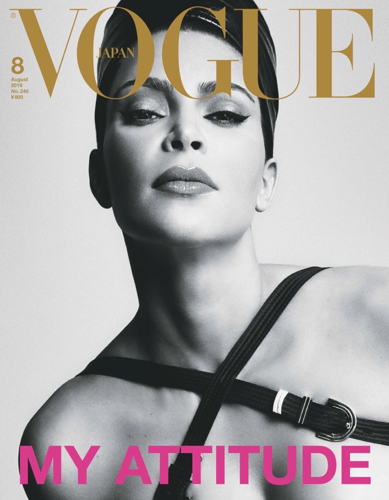 Kim Kardashian Vogue Japan 2019 Cover Fashion Photoshoot