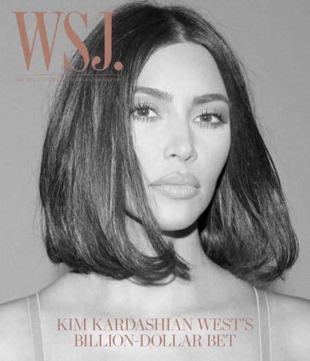 Kim Kardashian WSJ. Magazine 2019 Shapewear Cover Photoshoot