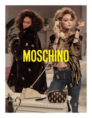 Moschino Fall 2019 Campaign