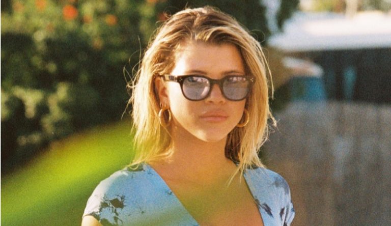 Fashion Style: Sofia Richie Rocks Tie-Dye in Frankies Bikinis Collaboration