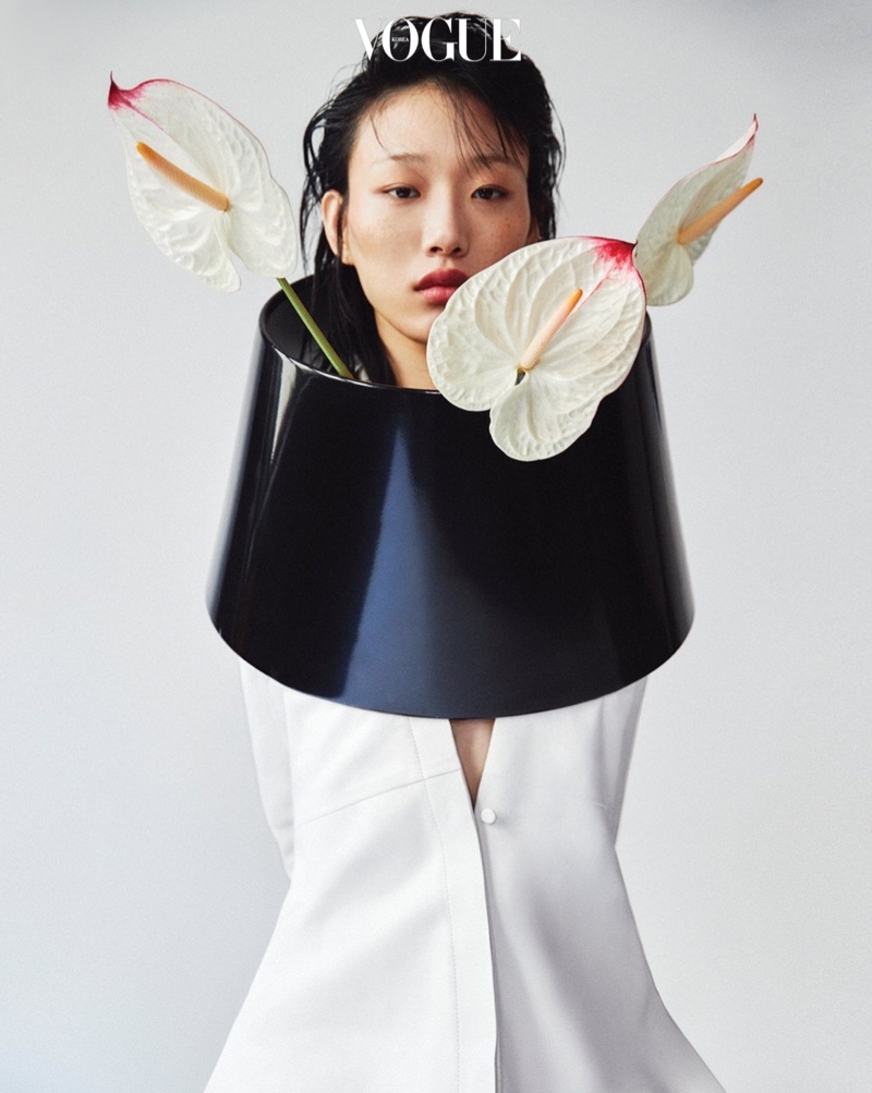 Sora Choi Vogue Korea 2019 Fendi Cover Fashion Editorial