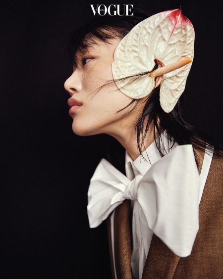 Sora Choi Vogue Korea 2019 Fendi Cover Fashion Editorial