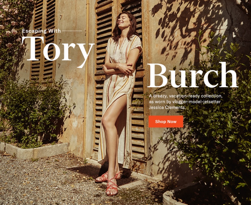 Tory Burch Summer 2019 Lookbook Shopbop