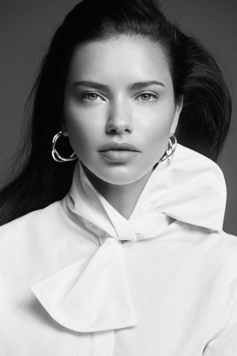 Adriana Lima BCBGMAXAZRIA Fall 2019 Campaign