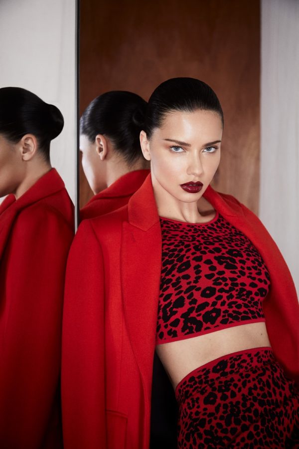 Adriana Lima BCBGMAXAZRIA Fall 2019 Campaign