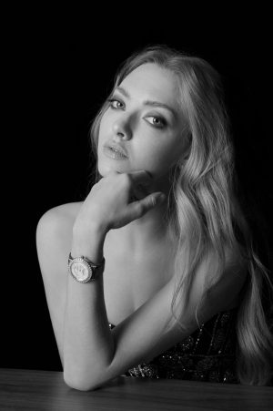 Amanda Seyfried Jaeger-LeCoultre Watch Campaign