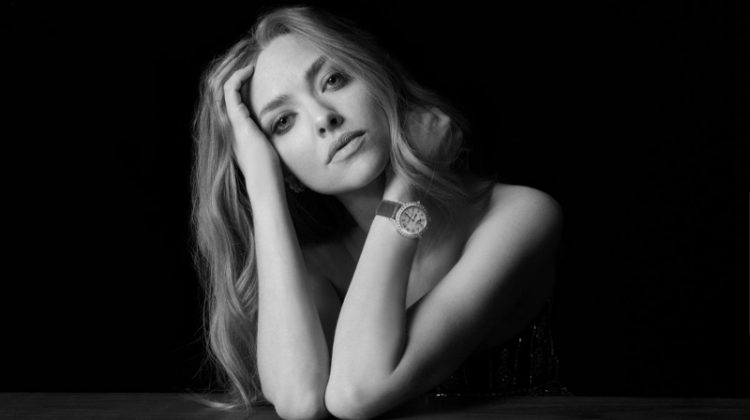 Jaeger-LeCoultre Dazzling Rendez-Vous Moon watch campaign enlists Amanda Seyfried