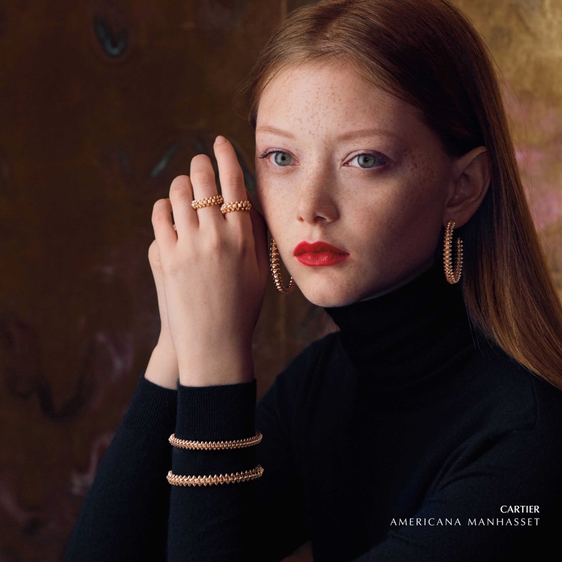 Cartier jewelry takes the spotlight in Americana Manhasset fall-winter 2019 campaign