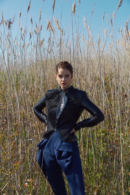 Barbara Palvin Io Donna 2019 Cover Giorgio Armani Editorial