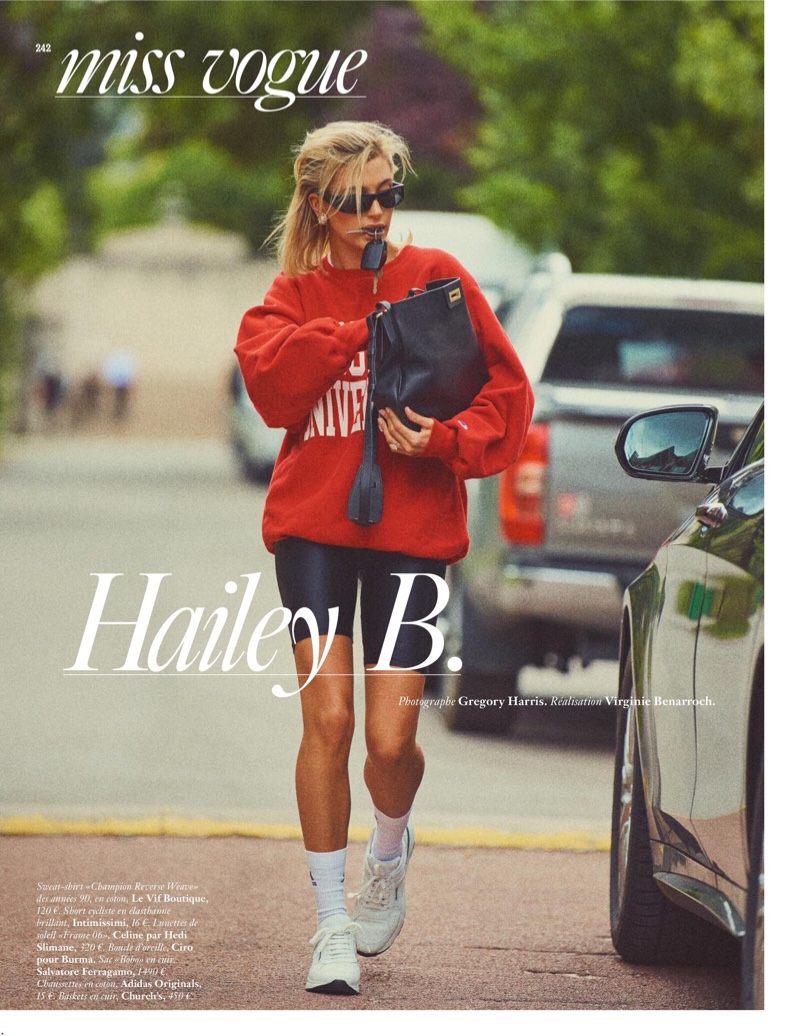 Hailey Baldwin Paris, France June 20, 2021 – Star Style