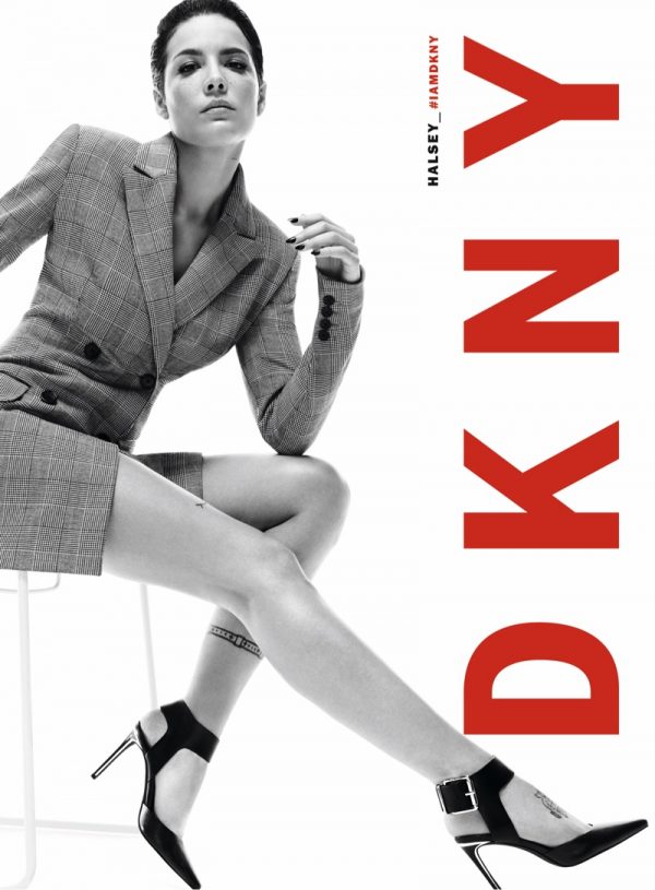 Halsey DKNY Fall 2019 Campaign