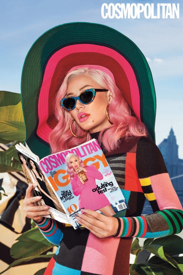 Iggy Azalea Cosmopolitan 2019 Cover Photoshoot